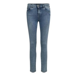Replay Dames/Dames Slim Jeans (Blauw)