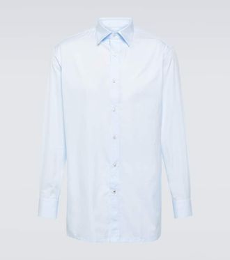 Loro Piana Cotton poplin Oxford shirt