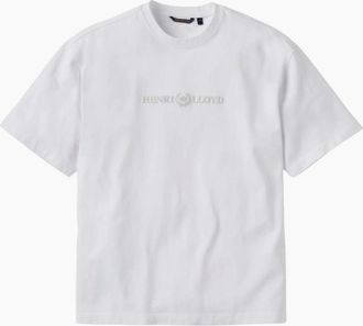 Henri Lloyd Mens Henri Lloyd Walmer T-Shirt - White - Size: 42