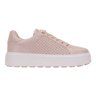 Michael Kors Sneakers, female, Pink, Size: 8 1/2 US Sneakers