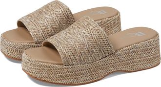 Seychelles Driftwood Womens Sandals Taupe : 10 M, Leather