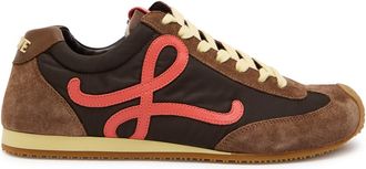 Loewe Ballet Runner 2.0 Panelled Nylon Sneakers - Brown - 39 (IT39 / UK6)