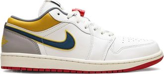 Nike Jordan Sneakers Jordan 1 Low PRM Sail/Cashmere - Bianco