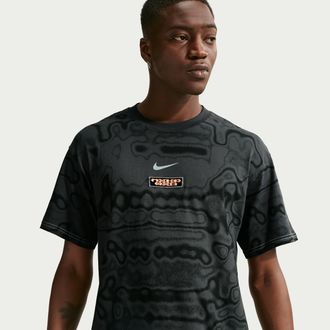 Nike Mens Nike Sportswear T-Shirt in Grey | IH1367-070