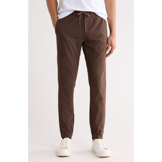 Travis Mathew Victory Joggers in Chocolate Brown at Nordstrom Rack, Size Xx-Large