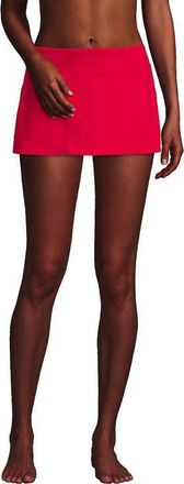 Lands End Mini Swim Skirt in Strawberry at Nordstrom, Size 10