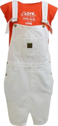 Washington Dee-Cee Playsuits, female, White, Size: W25 Wdc-88W Playsuit