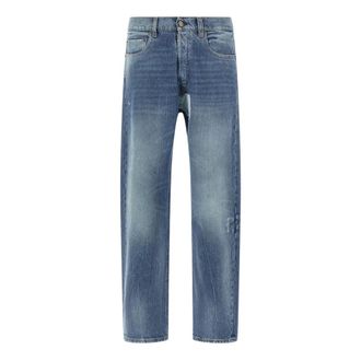 Maison Margiela Hombre, Vaqueros, Azul, Talla: W36
