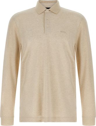 HUGO BOSS Pado 30 Polo Beige