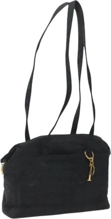 Dior Pre-owned Nylon Schoudertas - Dames - Vintage Schoudertas - Zwart - ONE Size - Nylon - Vintage