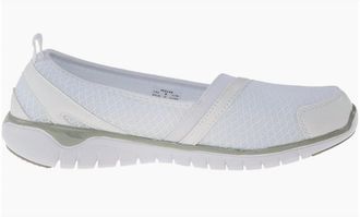 Prop&eacute;t Womens Travelite Slip-On Xxw Width Sneakers In White