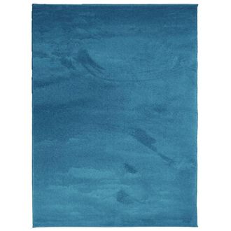 Berkfield Home Rug OVIEDO Short Pile Turquoise 240x340 cm | Size: Medium