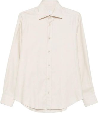 Eleventy Camicia a maniche lunghe - Toni neutri