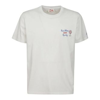 MC2 Saint Barth Hombre, Camisetas, Blanco, Talla: L