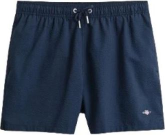 GANT Hombre, Trajes de ba&ntilde;o, Azul, Talla: L