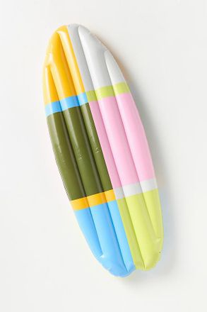Anthropologie Inflatable Pool Surfboard