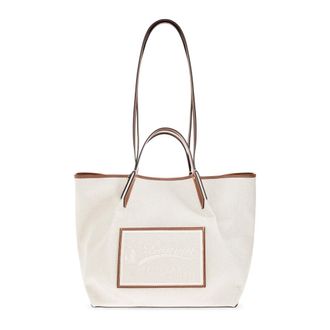Lanvin Tote Bags, female, Beige, Size: ONE SIZE Concerto Arpege Bag