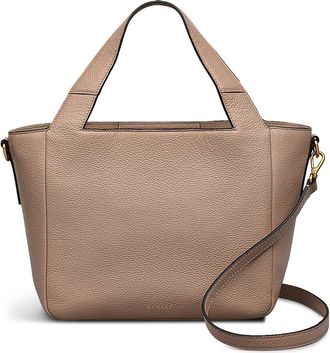 Radley London Alpha Road Medium Leather Satchel in Silt at Nordstrom Rack