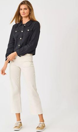 Lilly Pulitzer 27 Harleen High Rise Crop Jean