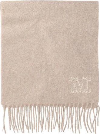 Max Mara Accessoires, Dames, Bruin, ONE Size, Wol, Wsdalia Stole