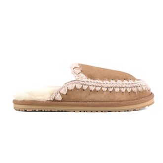 Mou Schoenen, Dames, Bruin, 40 EU, Leer, Slippers