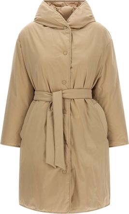 Max Mara Banfy Puffer Jackets Beige
