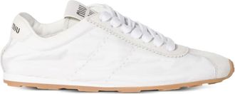 Miu Miu Sneakers Plume - Bianco
