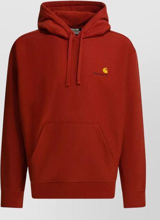 Carhartt Work in Progress american script hoodie