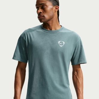 Nike Mens Soccer T-Shirt in Grey | IO6238-382