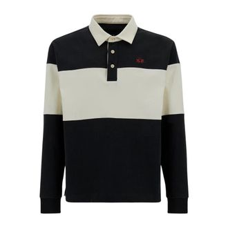 La Martina Polo da Rugby - - Tops - Uomo - Nero - XL