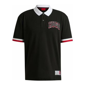 HUGO BOSS Heren, Tops, Zwart, Maat: L