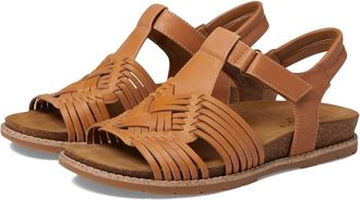 COMFORTIVA Womens Gladia Sandal - Wide In Luggage