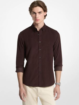 Michael Kors Cotton Corduroy Shirt