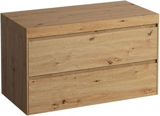 Laufen Laufen - Lani Encimera De Lavabo Roble Silvestre Incl. Mueble Bajo