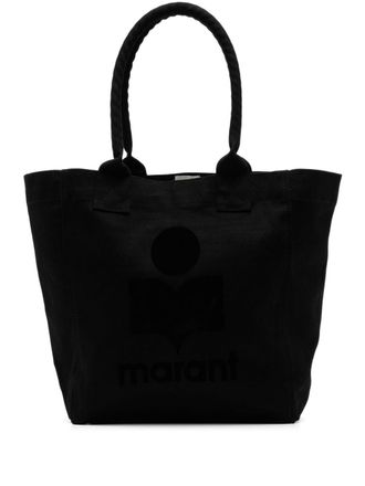 Isabel Marant Borsa tote Yenky piccola - Nero