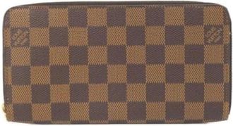 Louis Vuitton Pre-owned Canvas wallets - Dames - Vintage Accessoires - Bruin - ONE Size - Vintage