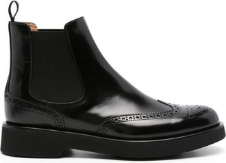 Churchs Ketsby boots - women - Leather - 37 - Black