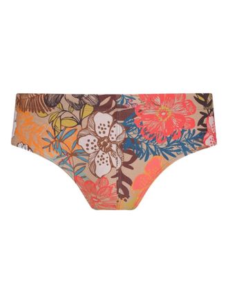Amir Slama floral-print swim trunks - men - Elastane/Polyamide - PP - Neutrals