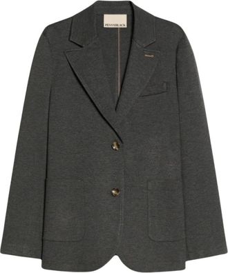 Pennyblack Pbjangolo Jas - Dames - Blazers - Grijs - 3XS - Jassen