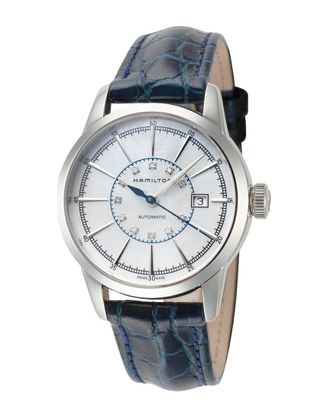 Hamilton Womens Railroad Watch