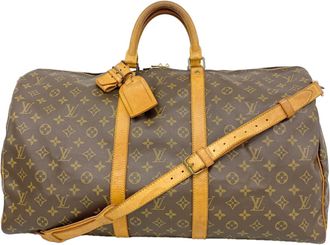 Louis Vuitton Brown Boston Bag (Pre-Owned)