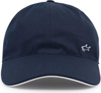 Paul & Shark Shark badge light cotton baseball cap Size: 62, colou