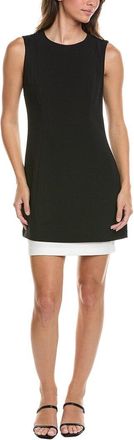 Kenneth Cole Colorblock Hem Mini Dress