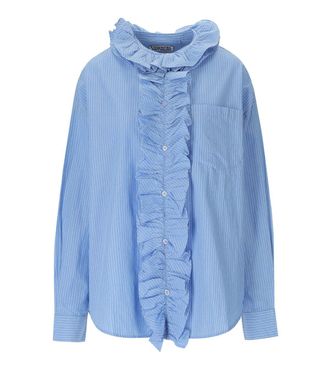 Essentiel CAMICIA IPOJUCA AZZURRA ESSENTIEL ANTWERP