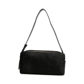 Elleme Elleme, Dames, Tassen, Zwart, Maat: ONE Size Leer