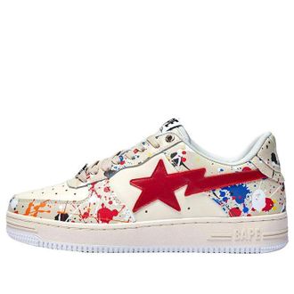 A Bathing Ape Bape Sta Crean Splash 1I20-191-009-RED