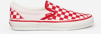 Vans Classic Slip-On Reissue 98 Sneakers Racing Red