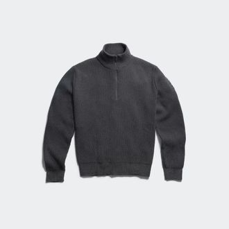Canada Goose En tricot &agrave; fermeture &eacute;clair pleine longueur Mckinney (Hommes, Anchor Grey, G)