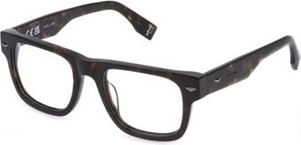 Police Vplq 72 Eyeglasses - Heren - Brillen - Bruin - 52 MM - Accessoires