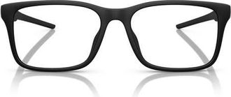 Ferrari 54mm Square Optical Glasses in Matte Black at Nordstrom